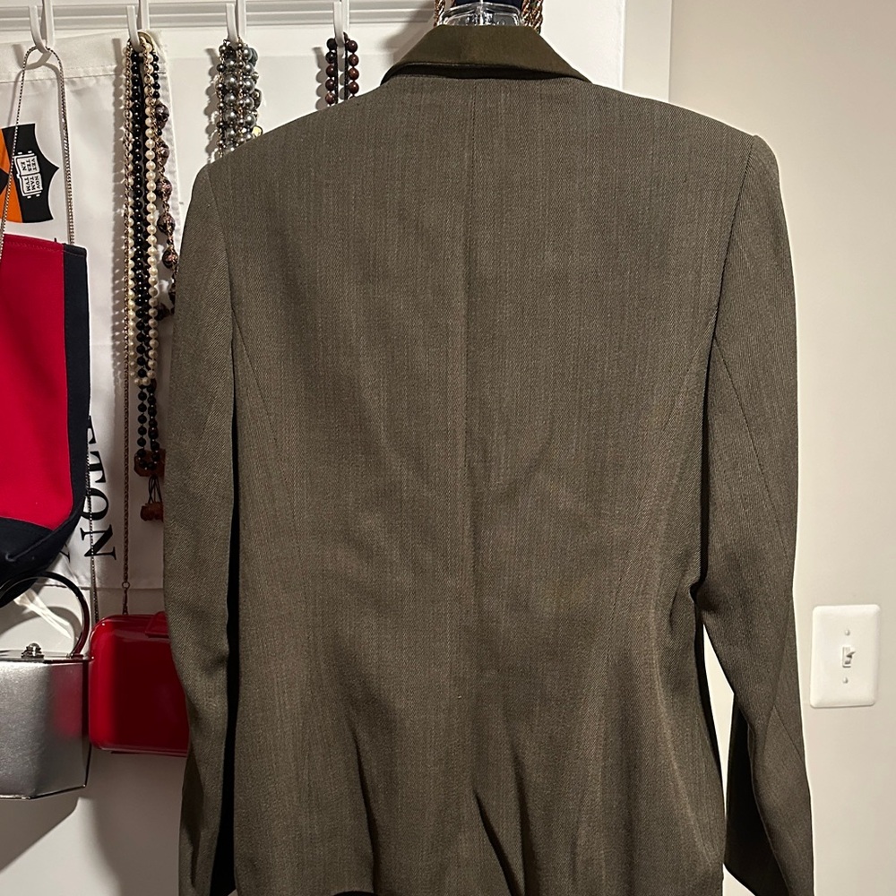 Brown Riding Style Jacket - Picture 6 of 7